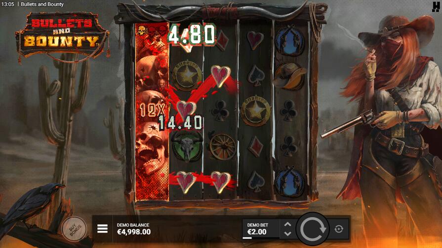 Slot Bullets and Bounty