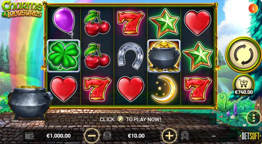 Slot Charms and Treasures