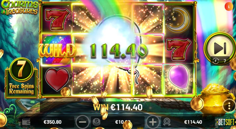 Slot Charms and Treasures