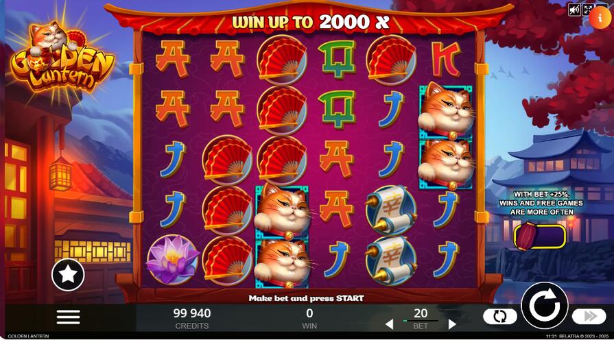 Slot Golden Lantern