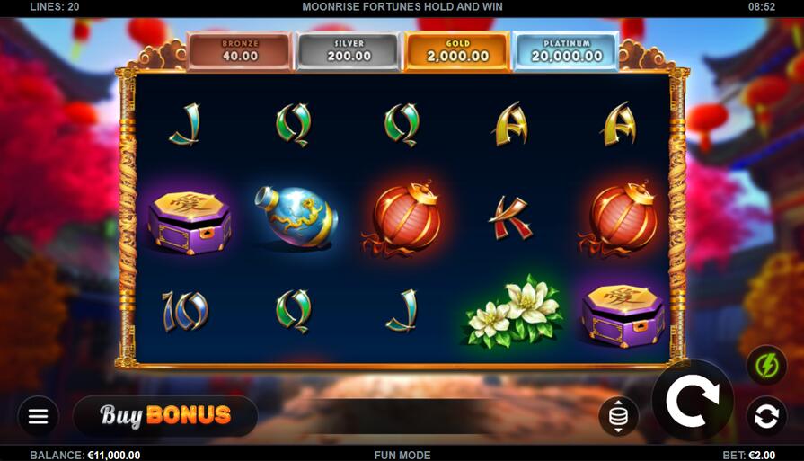 Slot Moonrise Fortunes Hold and Win