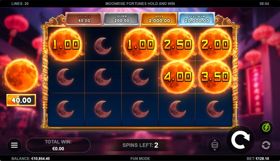 Slot Moonrise Fortunes Hold and Win