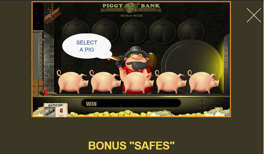 Slot Piggy Bank