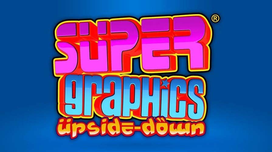 Super Graphics Upside Down