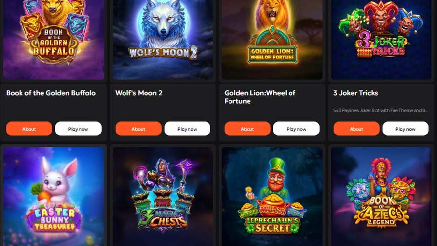 Zillion Games — игры
