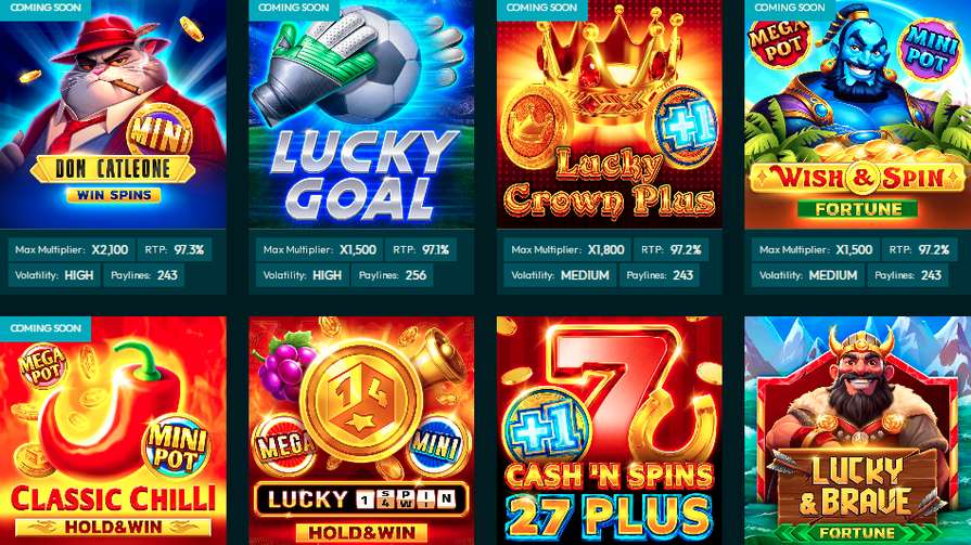 1spin4win — игры