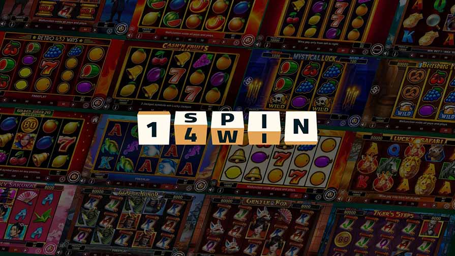 1spin4win - провайдер