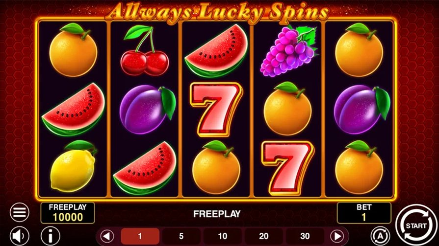 All Ways Lucky Spins