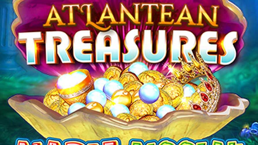 Atlantean Treasures Mega Moolah