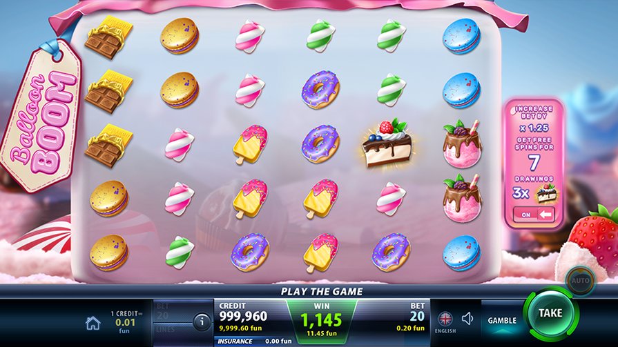 Balloon Boom