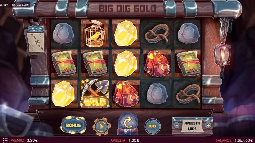 Big Dig Gold