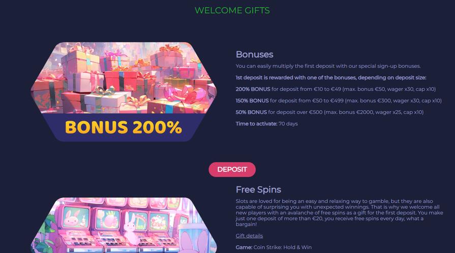 Ramenbet Бонусы