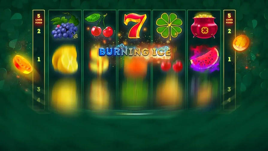 Burning Ice