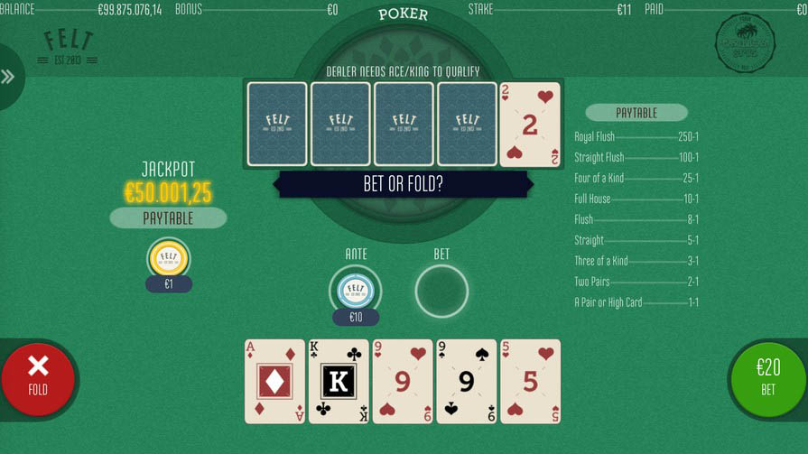 Caribbean Stud Poker