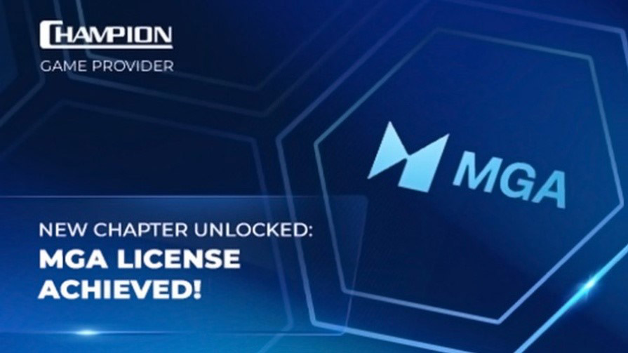 Champion Studio получила лицензию MGA