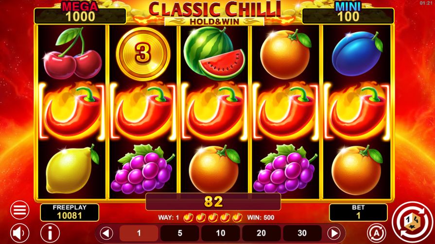 Classic Chilli Hold & Win