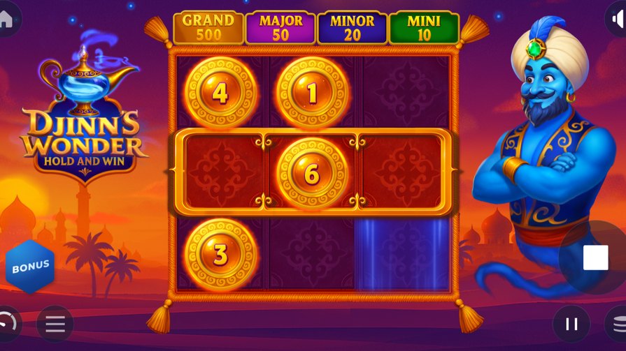 Djinn’s Wonder Hold&Win