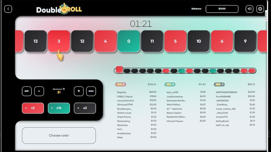 DoubleRoll