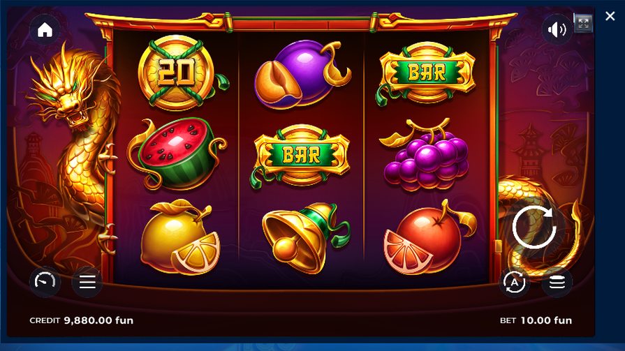 Dragon’s Coin Hold & Win