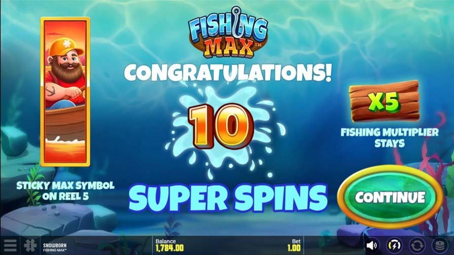 Fishing Max