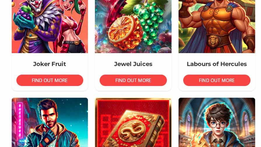 Five Men Games слоты