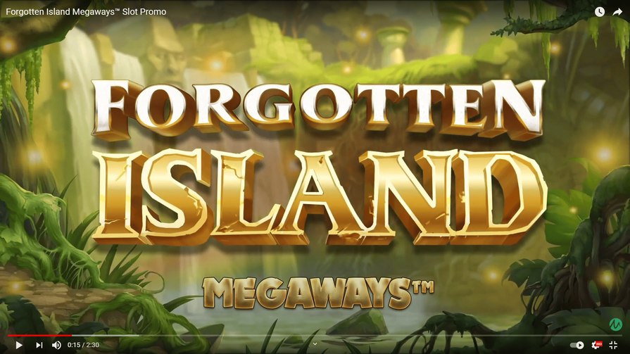 Forgotten Island Megaways