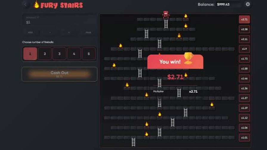 Fury Stairs