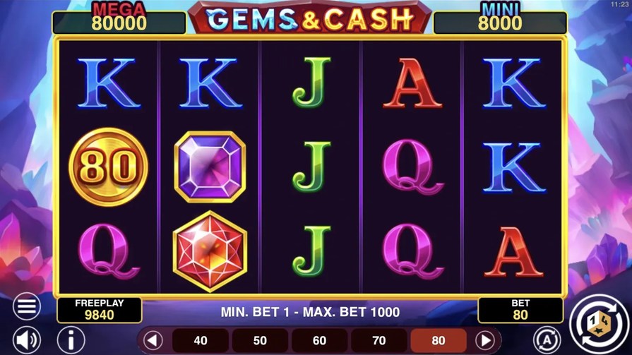 Gems And Cash