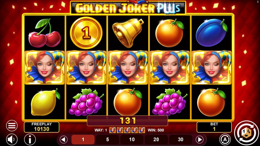 Golden Joker Plus