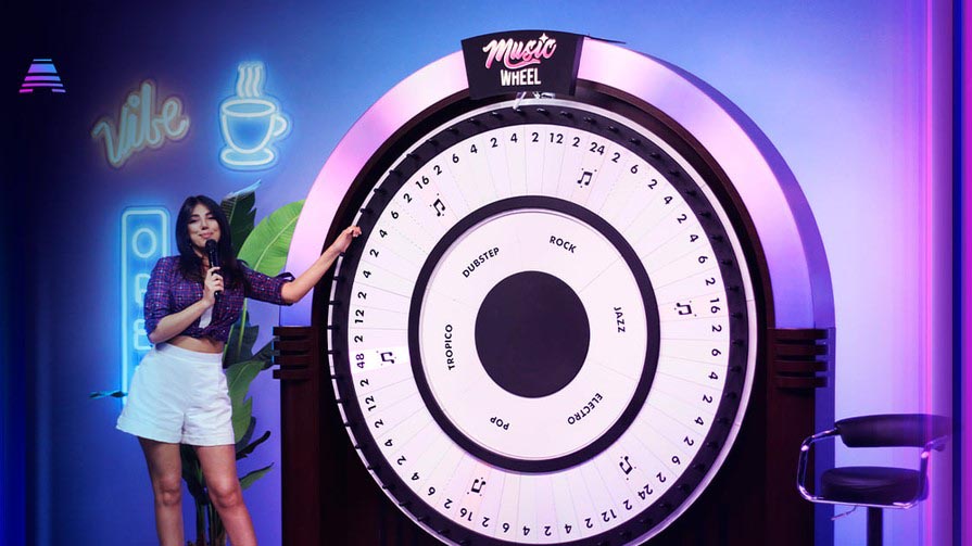 Игра Music Wheel