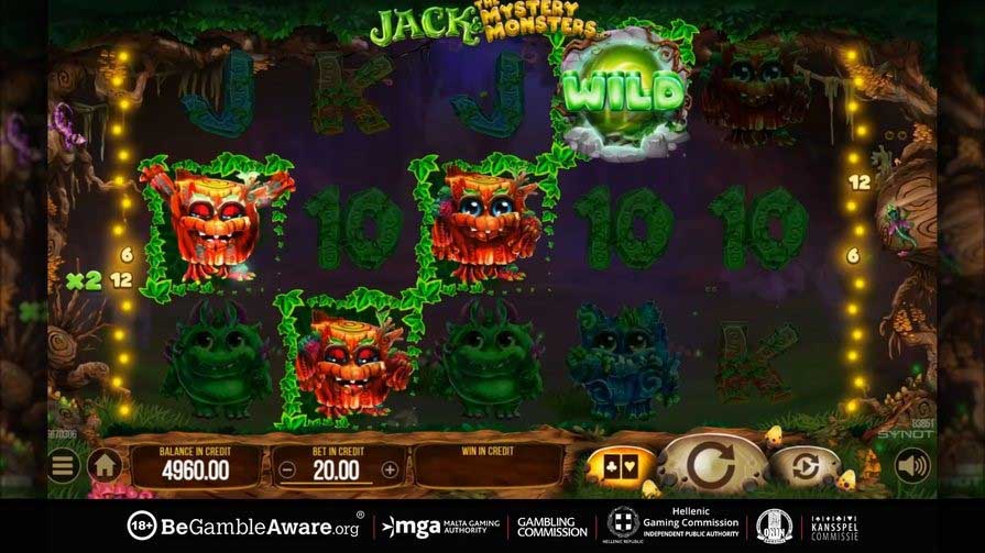 Jack and the Mystery Monsters