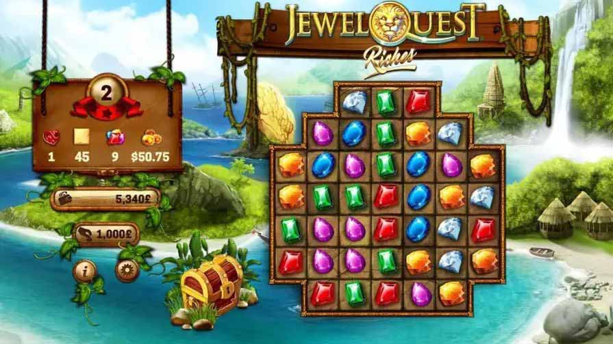Jewel Quest Riches