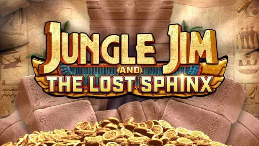 Jungle Jim and the Lost Sphinx
