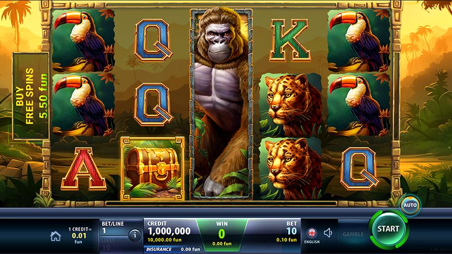 Kong of the Jungle