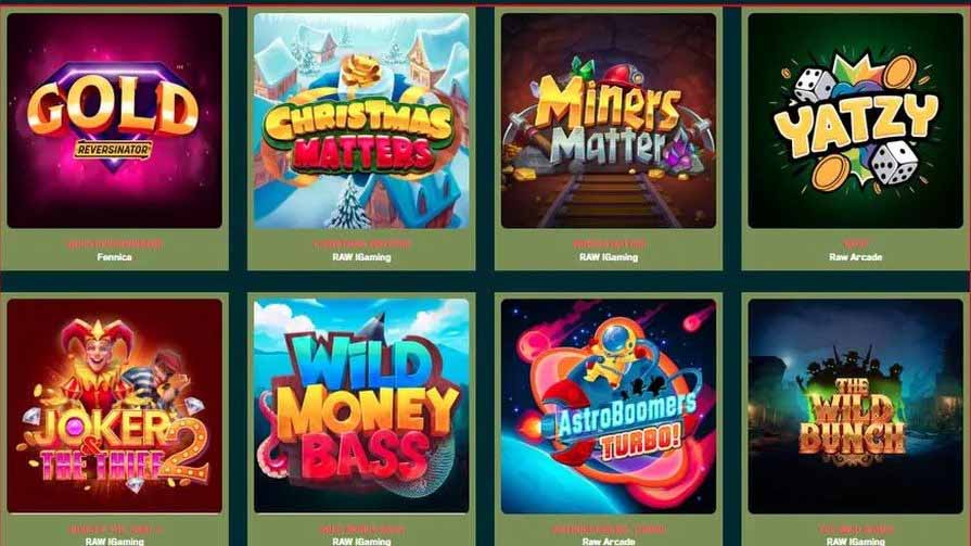 Leander Games — игры