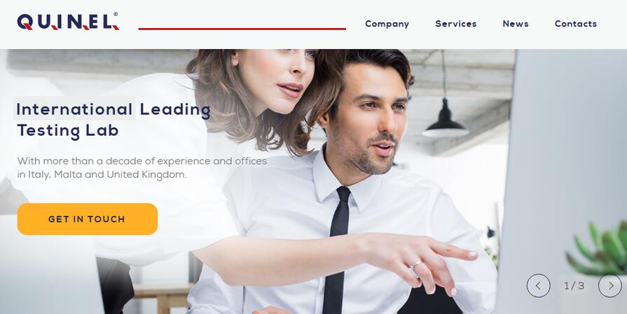 QUINEL сертификат