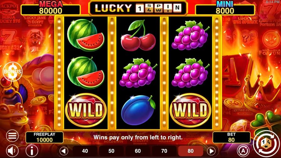 Lucky 1spin4win