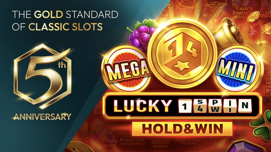 Lucky 1spin4win Hold and Win
