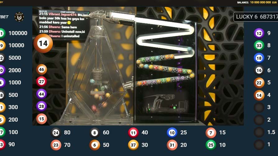 Lucky 6