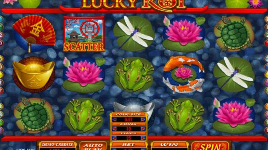 Lucky Koi Exclusive