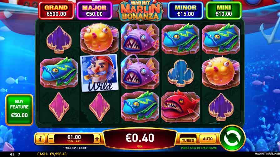 Mad Hit Marlin Bonanza