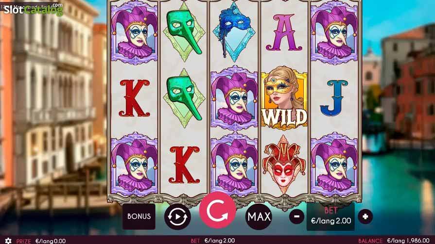 Masquerade Fortune