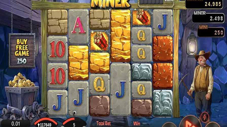 Mighty Miner