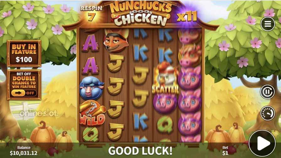 Nunchucks Chicken