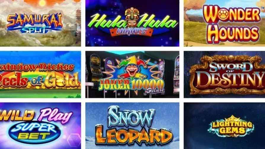 NYX Gaming Group — игры