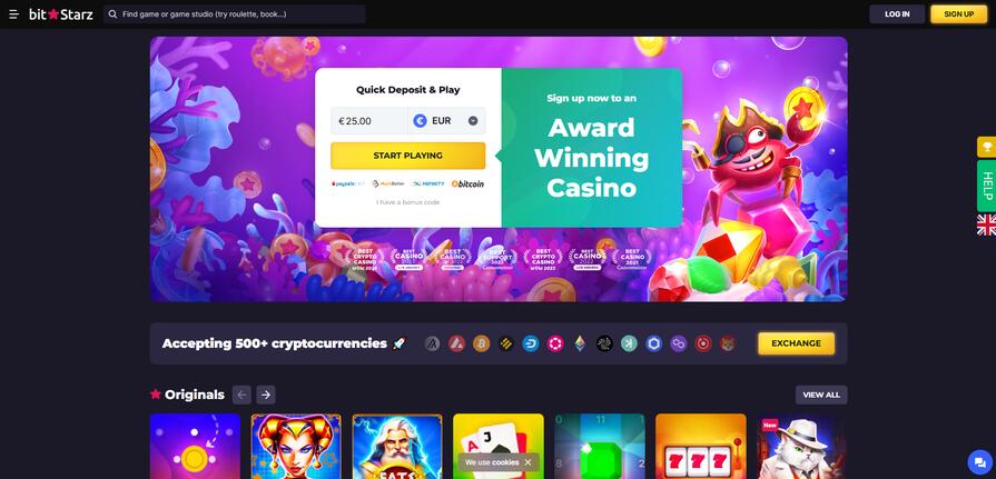 Партнерская программы BitStarz