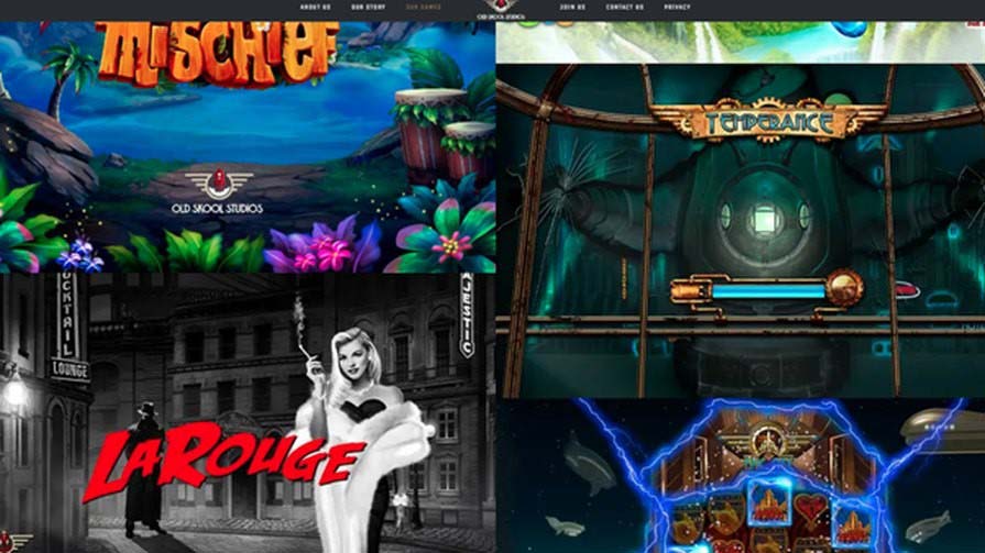 Old Skool Studios — игры