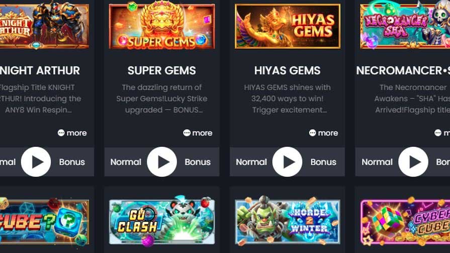 PlayStar — игры