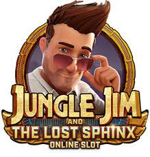 Слот Jungle Jim and the Lost Sphinx