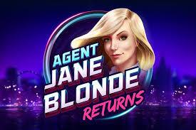 Слот Agent Jane Blonde Returns